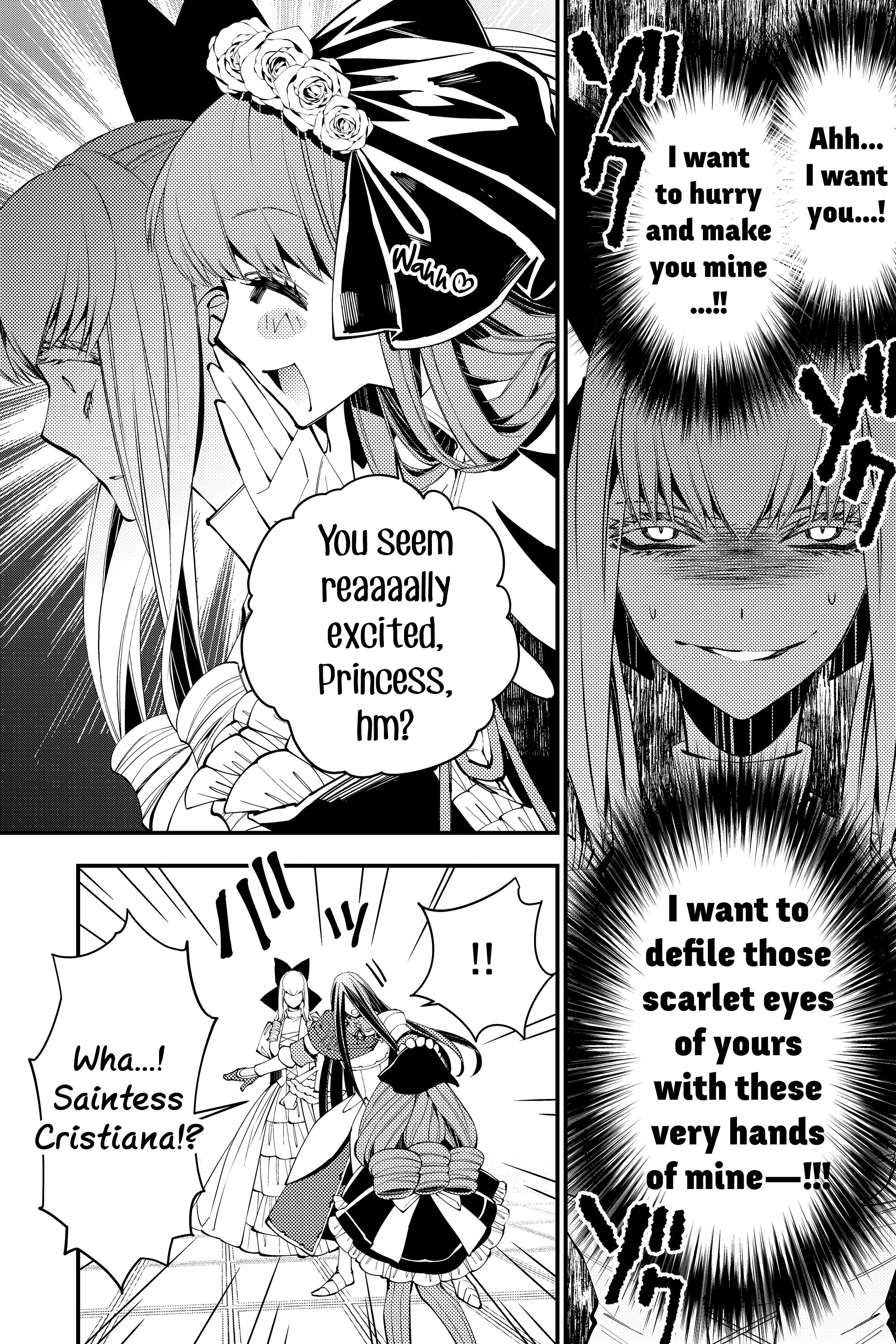 The Hero Who Seeks Revenge Shall Exterminate with Darkness, Chapter 30 image 04